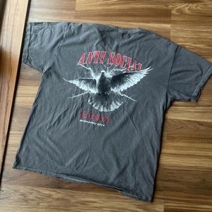 “Antisocial” Graphic Tee #Streetwear #GraphicTee #FashionNova #Boohooman